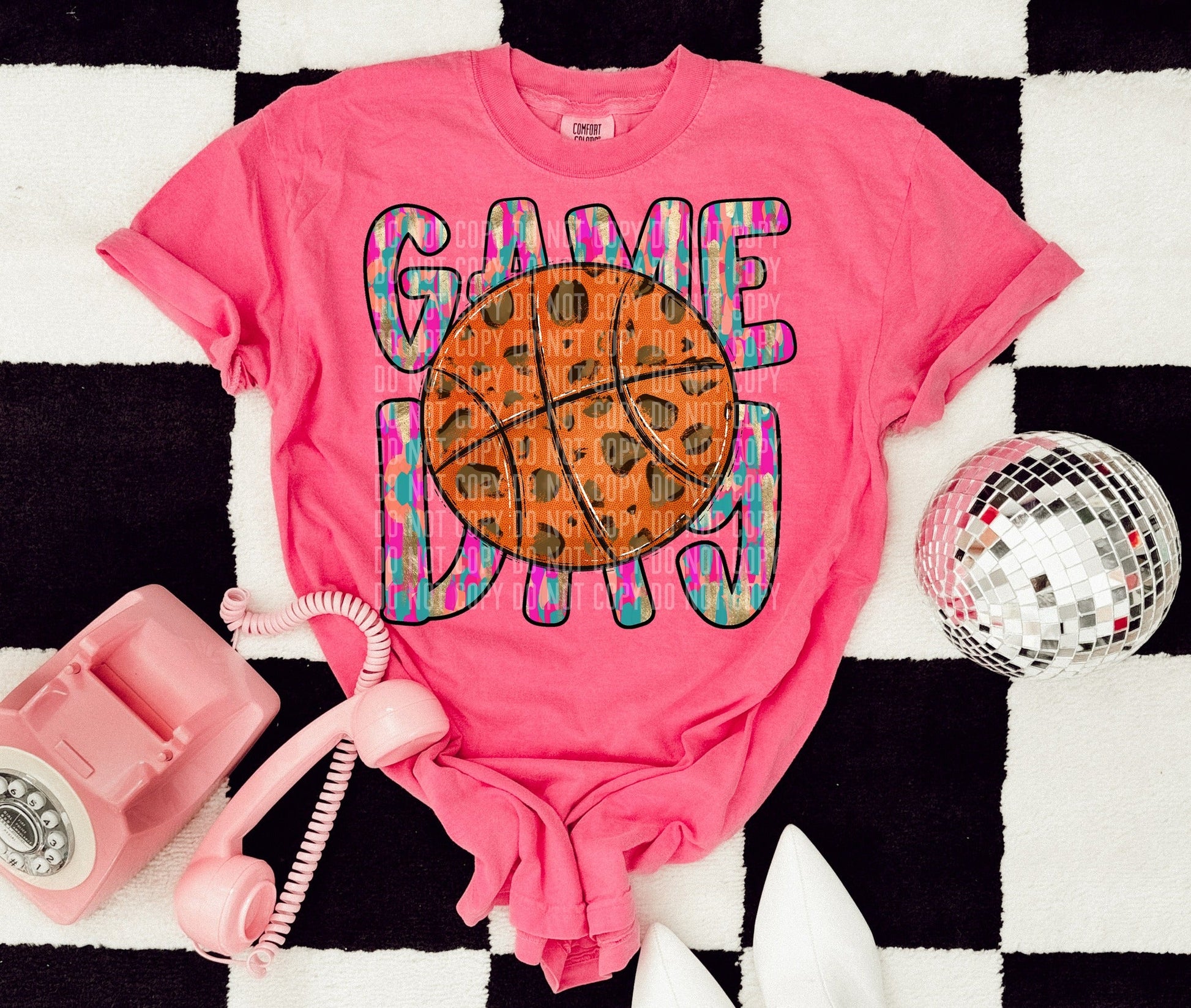 Game Day Basketball Lucky Streaks-Lovie T Designs