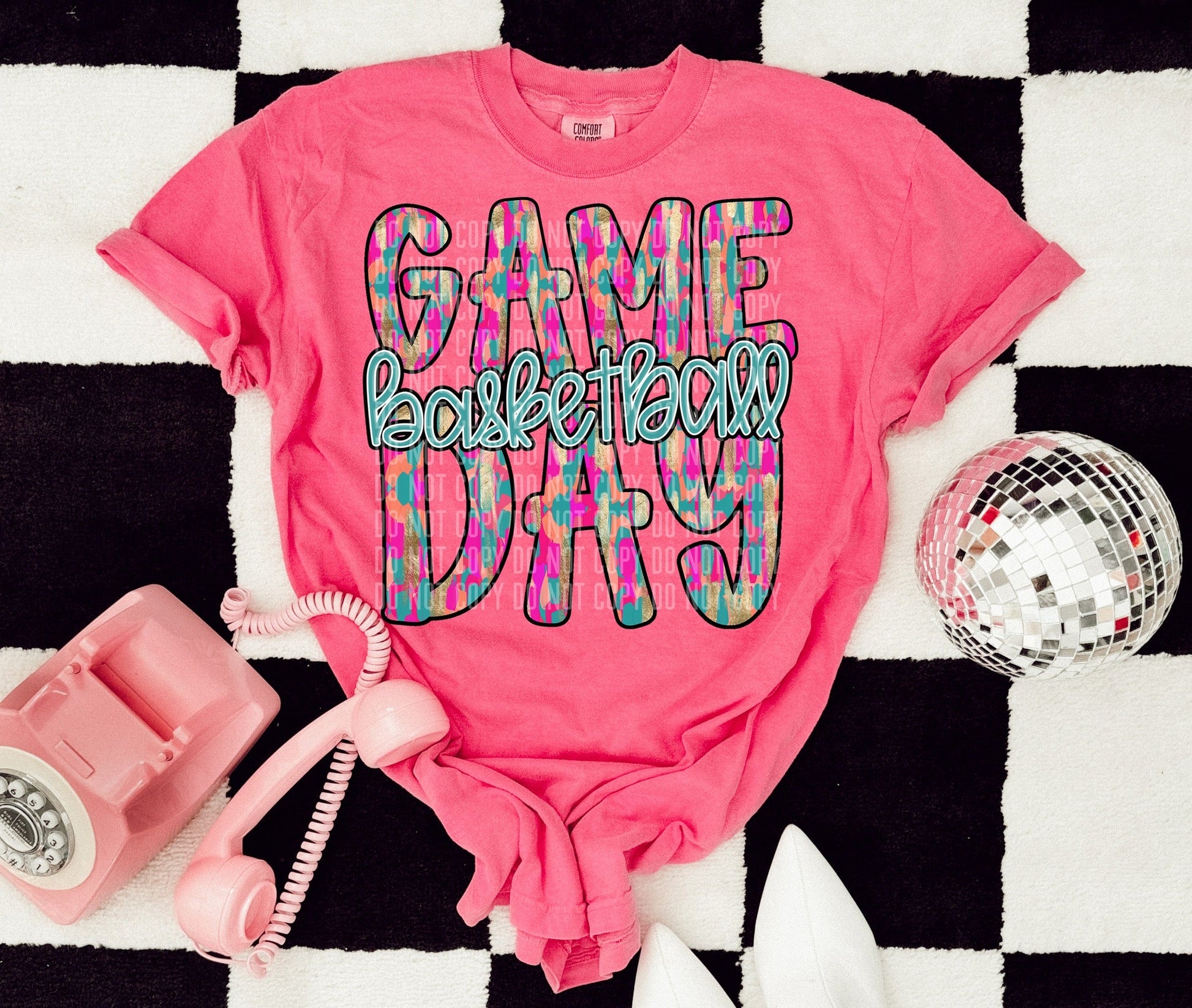 Game Day Basketball Lucky Streaks-Lovie T Designs