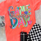 Game Day Blue Jays Cheery Bright-Lovie T Designs