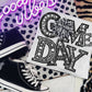 Game Day Cheer Bow Faux Rhinestone-Lovie T Designs