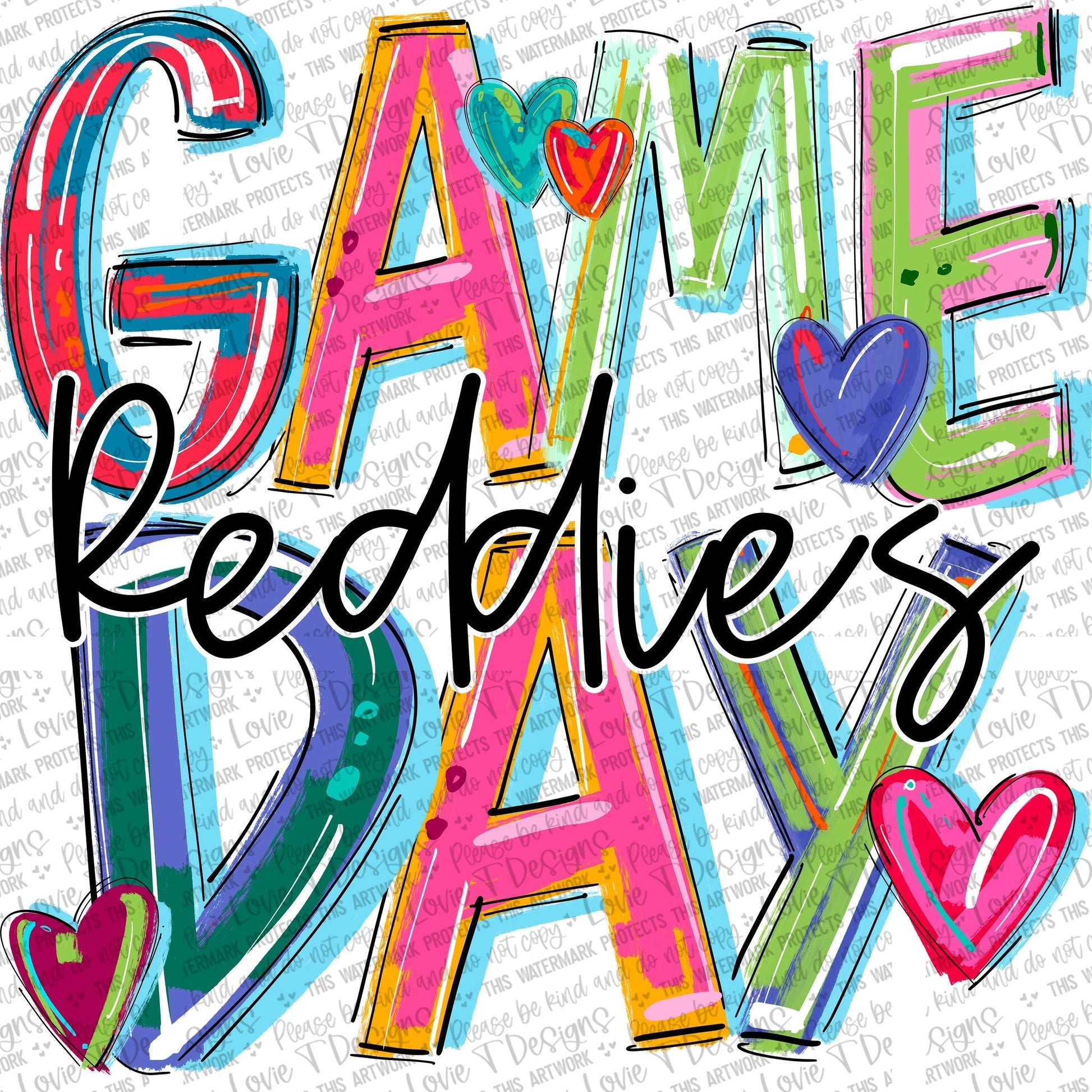 Game Day Cheery-Lovie T Designs