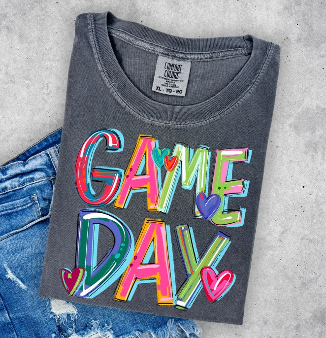 Game Day Cheery-Lovie T Designs