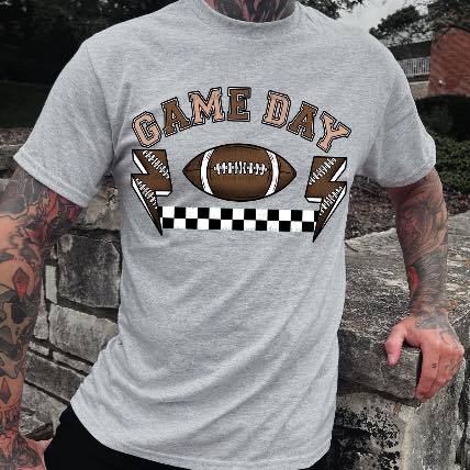 Game Day Football-Lovie T Designs