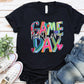 Game Day Panthers Cheery Bright-Lovie T Designs