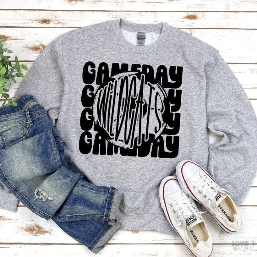 Game Day Soccer-Lovie T Designs