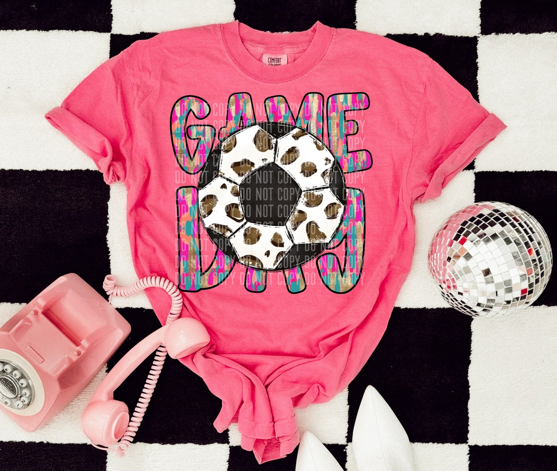 Game Day Soccer Lucky Streaks-Lovie T Designs