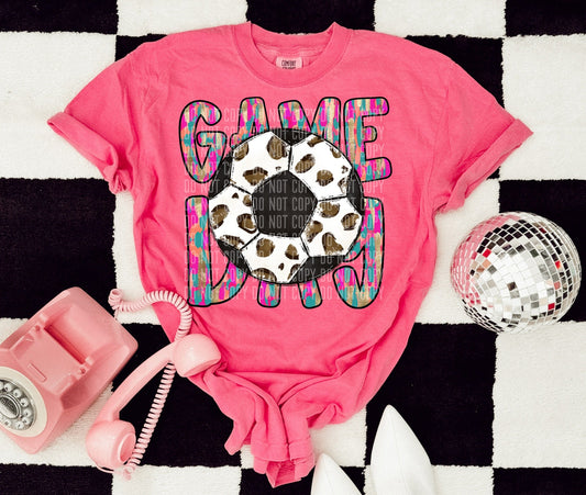 Game Day Soccer Lucky Streaks-Lovie T Designs