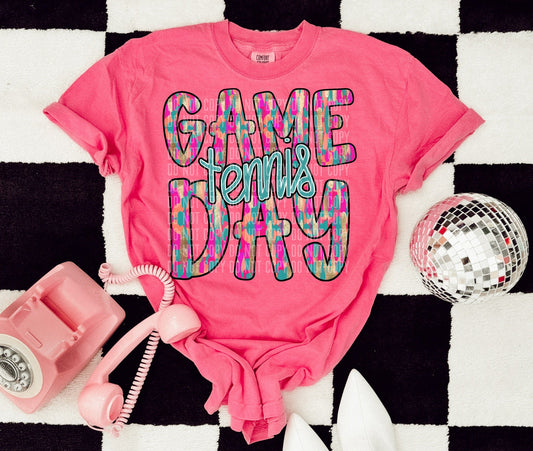 Game Day Tennis Lucky Streaks-Lovie T Designs