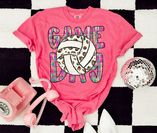 Game Day Volleyball Lucky Streaks-Lovie T Designs