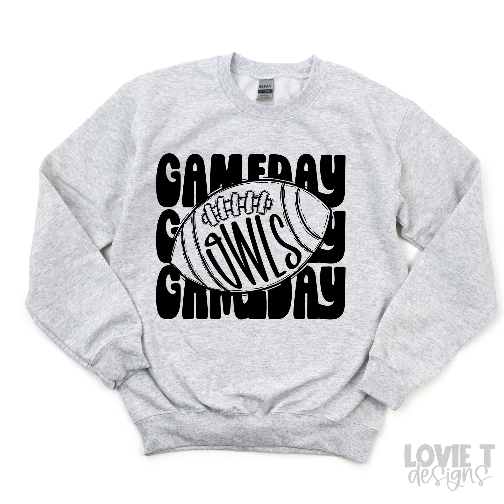 Gameday Football Owls-Lovie T Designs