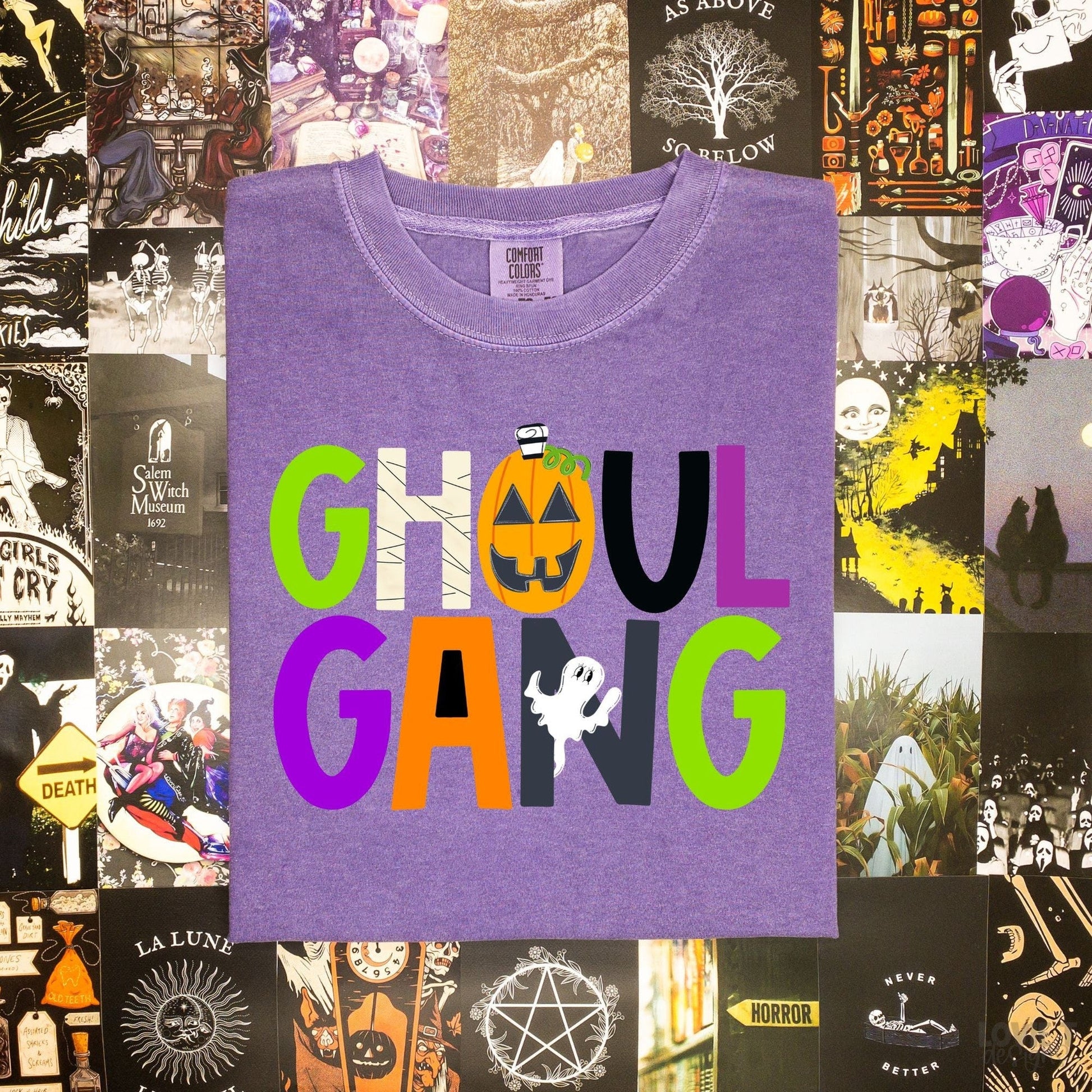 Ghoul Gang-Lovie T Designs