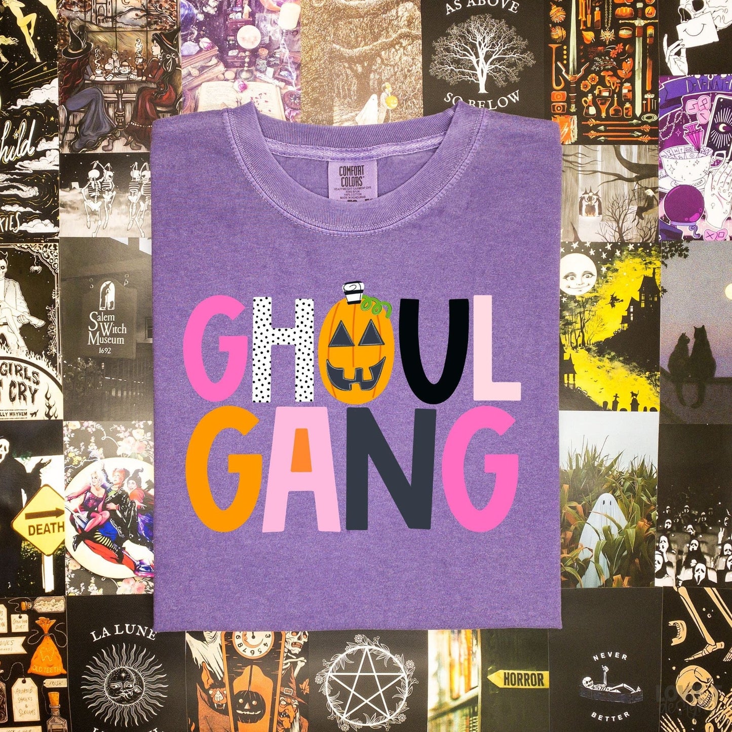 Ghoul Gang-Lovie T Designs