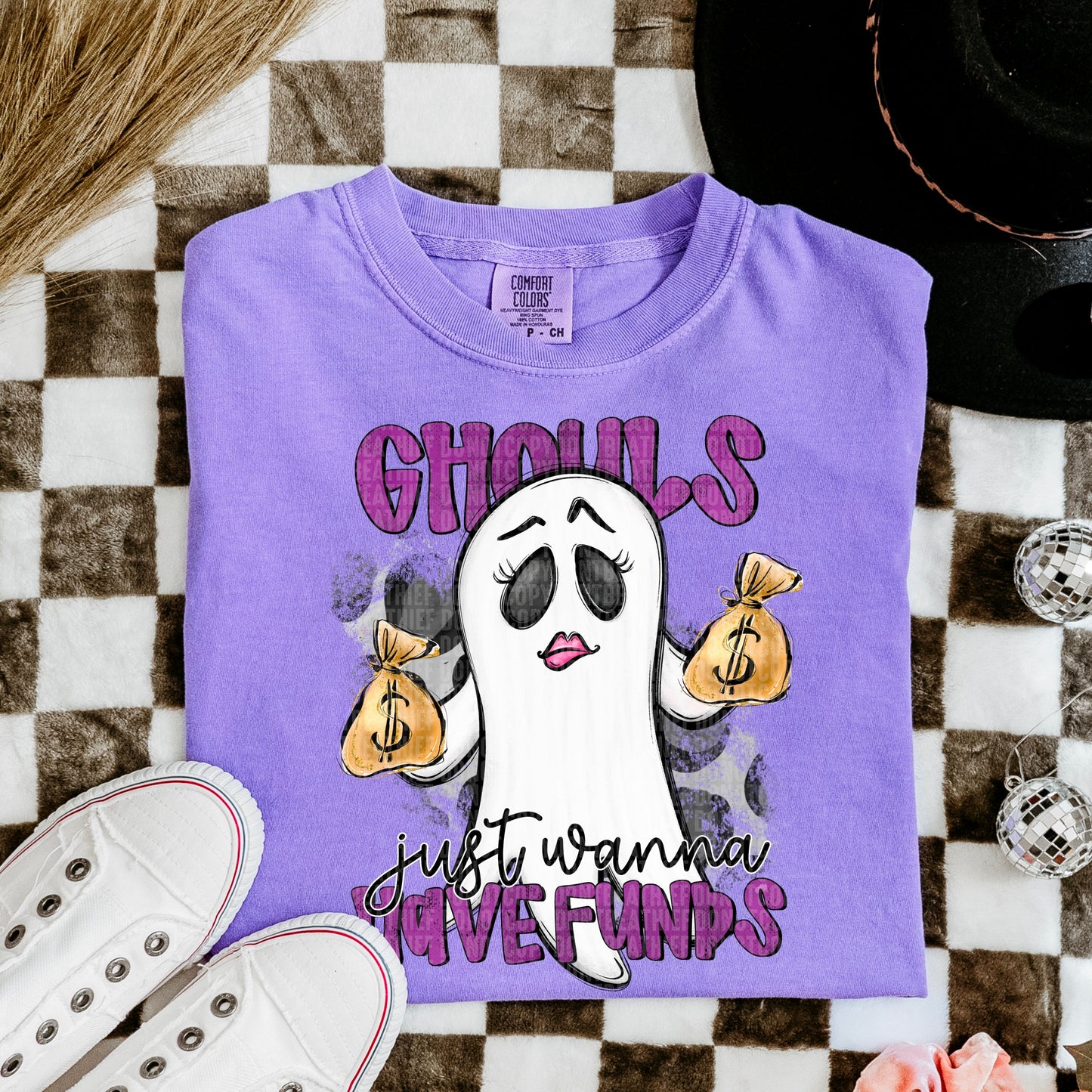 Ghouls Just Wanna Have Funds-Lovie T Designs