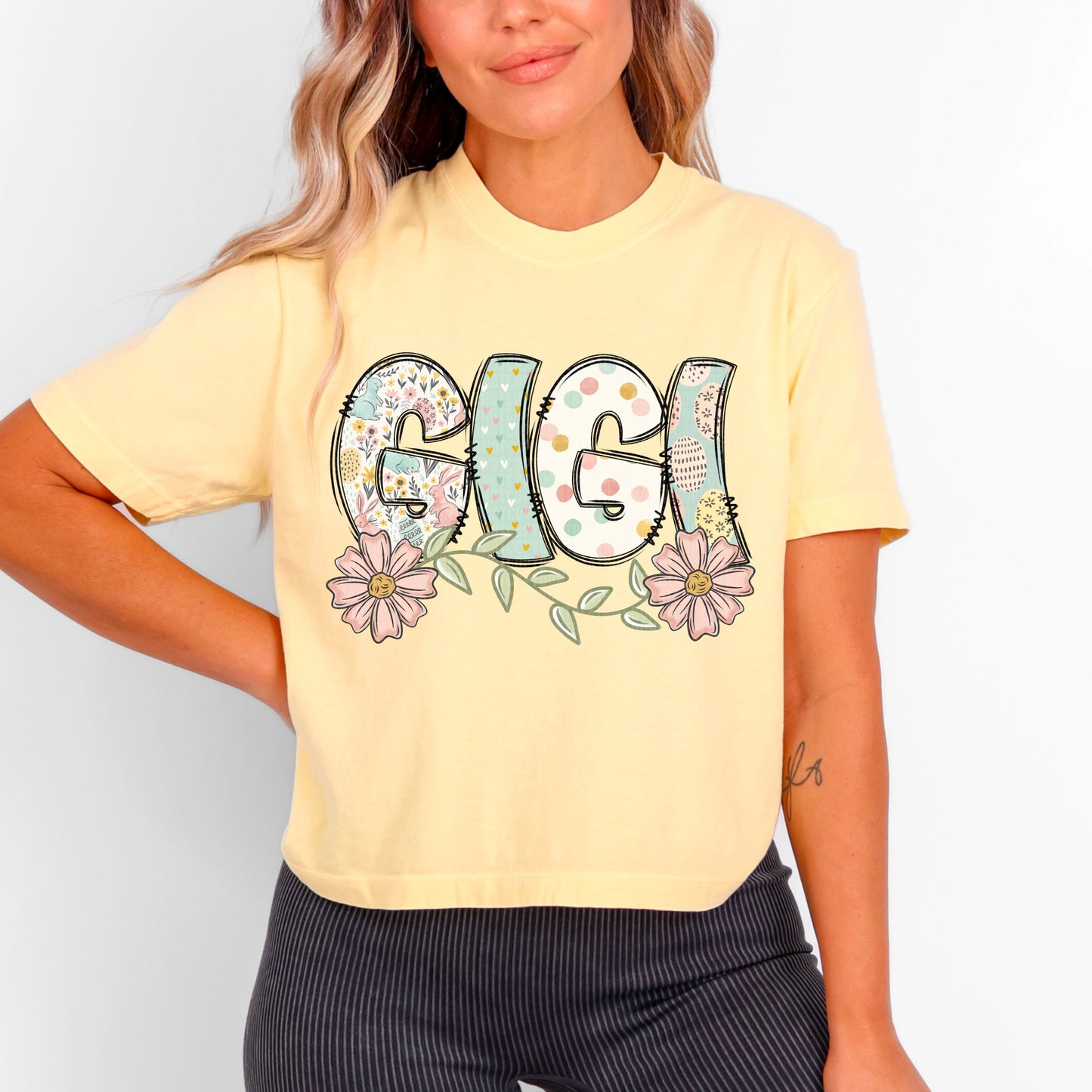 Gigi Easter Name-[DTF Transfer]-Lovie T Designs