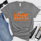 Gilmer Buckeyes Orange White Grunge-Lovie T Designs