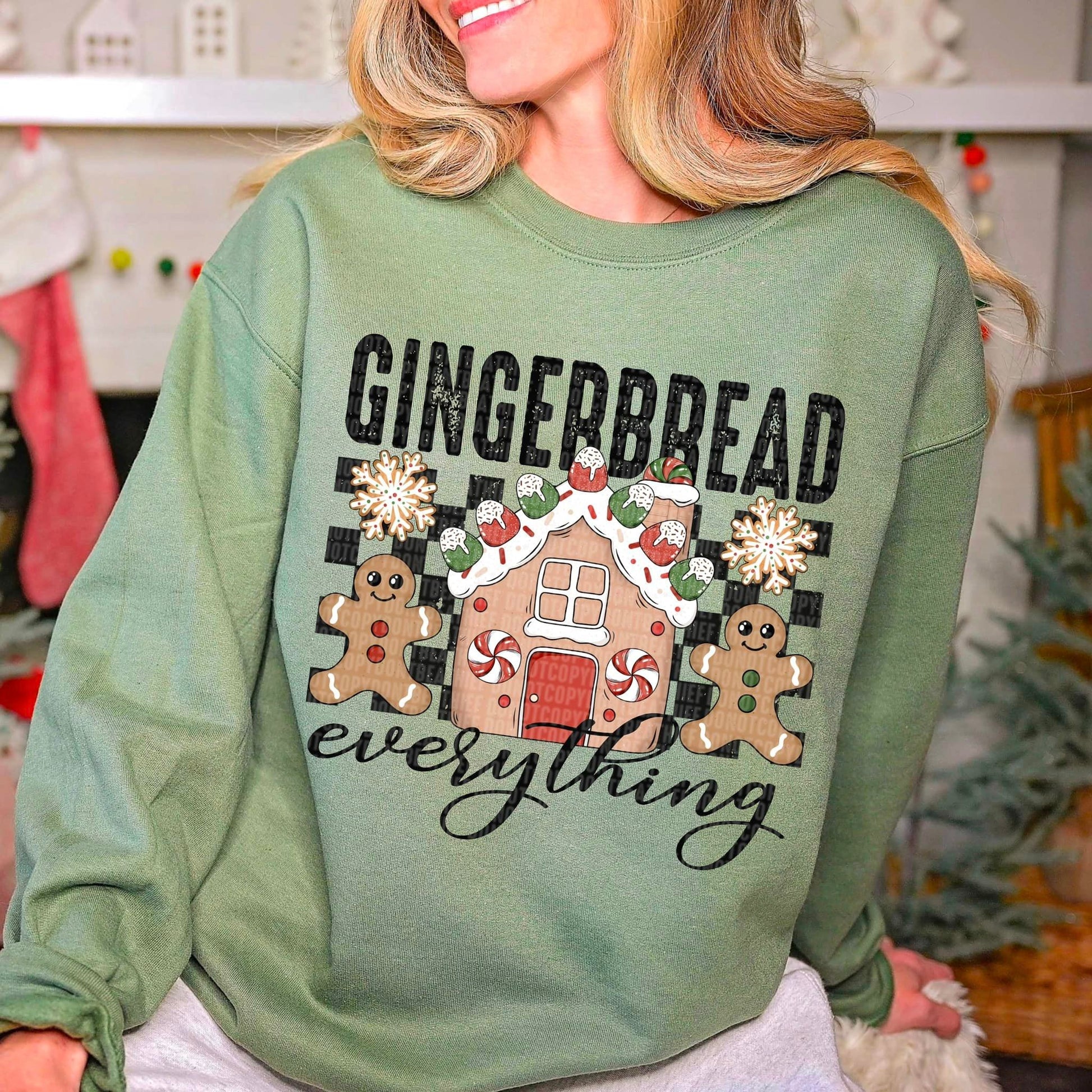 Gingerbread Everything-Lovie T Designs