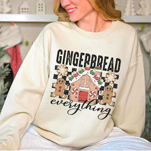 Gingerbread Everything-Lovie T Designs