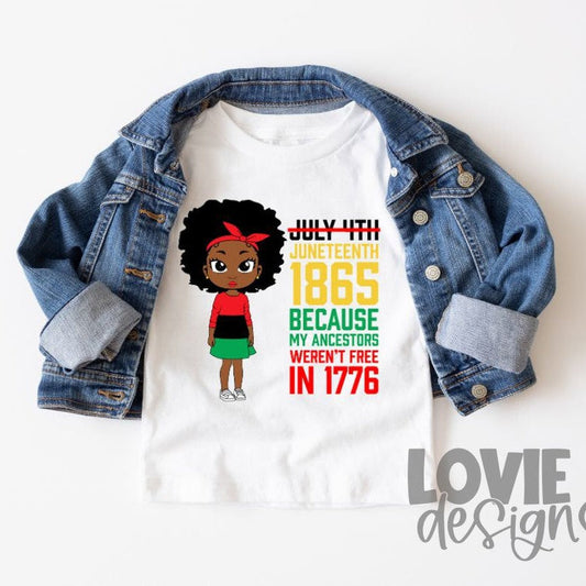 Girl Ancestor-Lovie T Designs