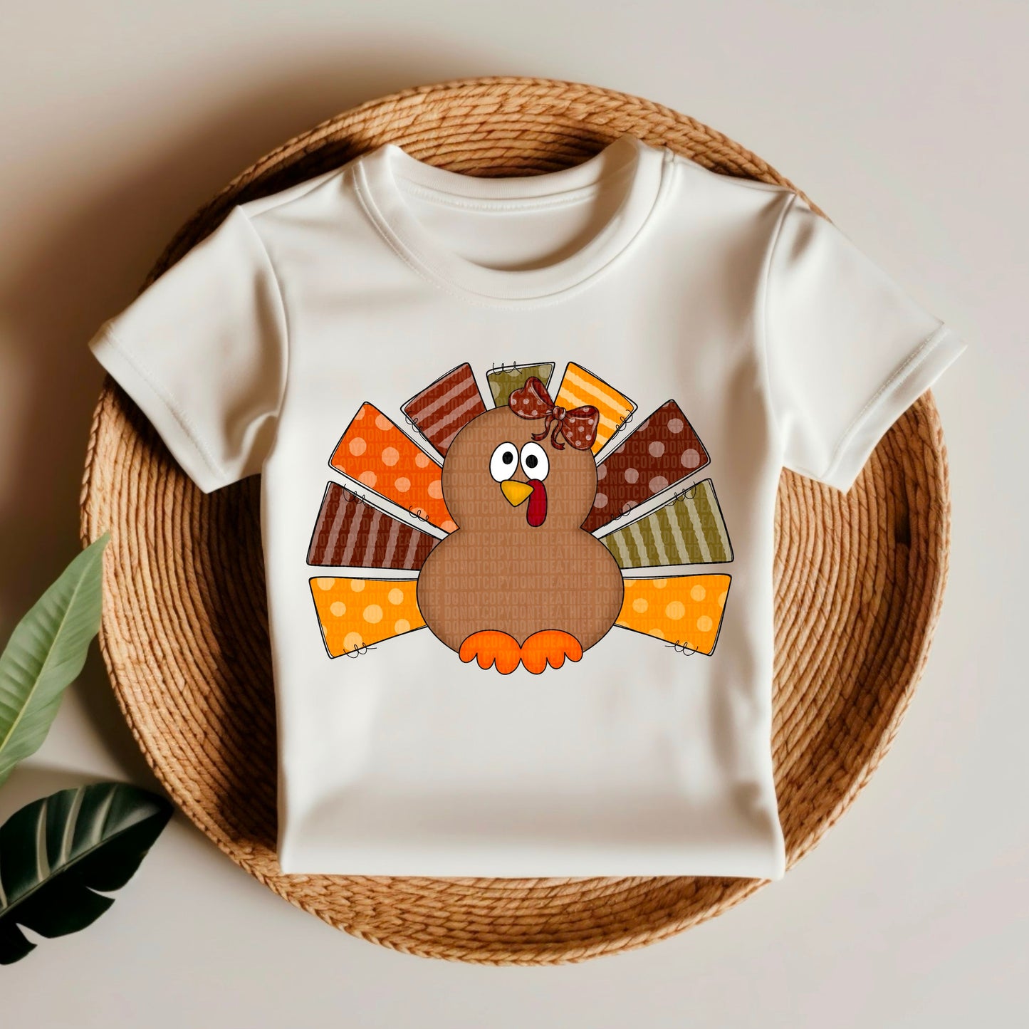 Girl Turkey-Lovie T Designs