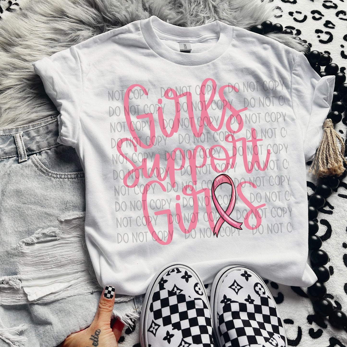 Girls Support Girls-Lovie T Designs