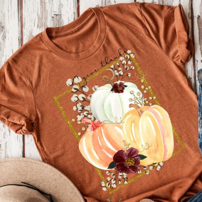 Give Thanks-Lovie T Designs