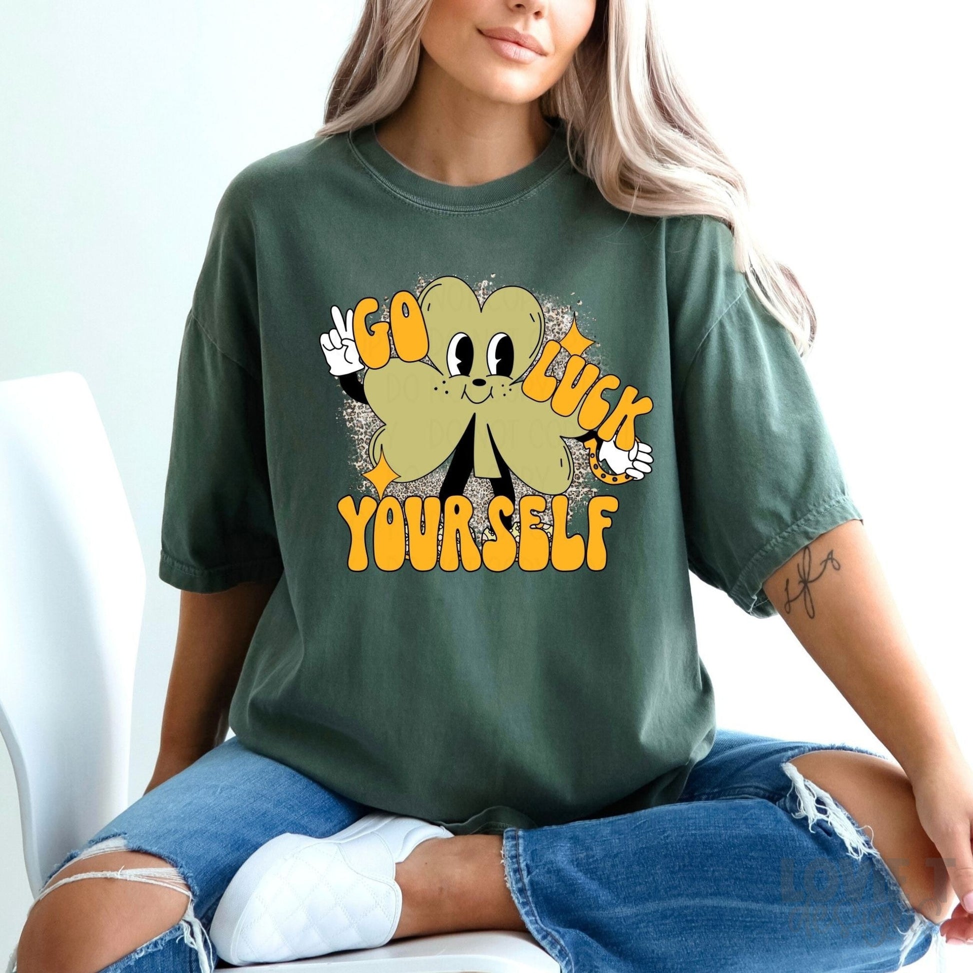 Go Luck Yourself-Lovie T Designs