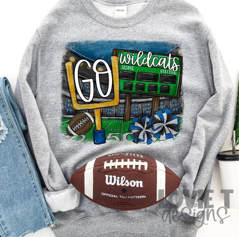 Go Stadium-Lovie T Designs