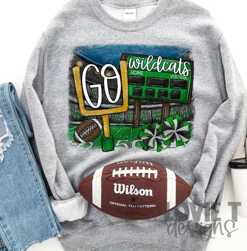 Go Stadium-Lovie T Designs