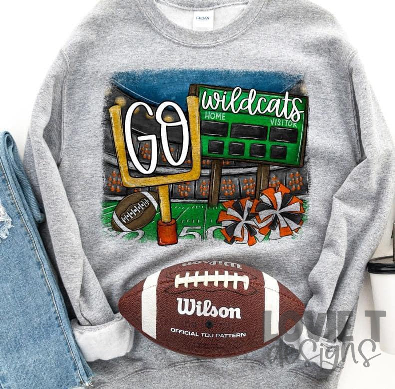 Go Stadium-Lovie T Designs