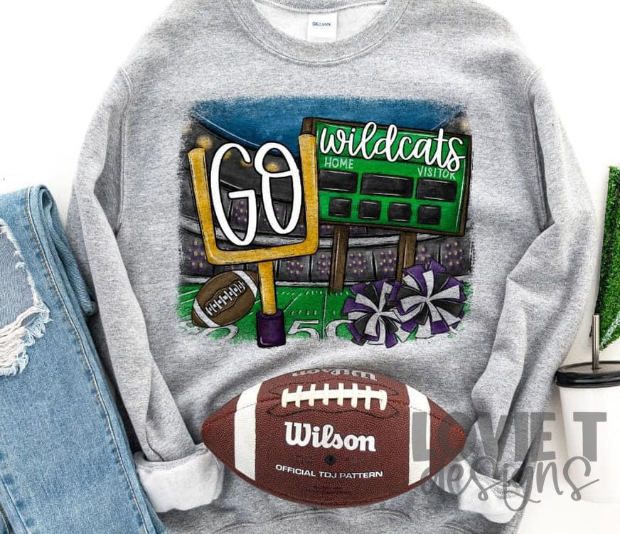 Go Stadium-Lovie T Designs