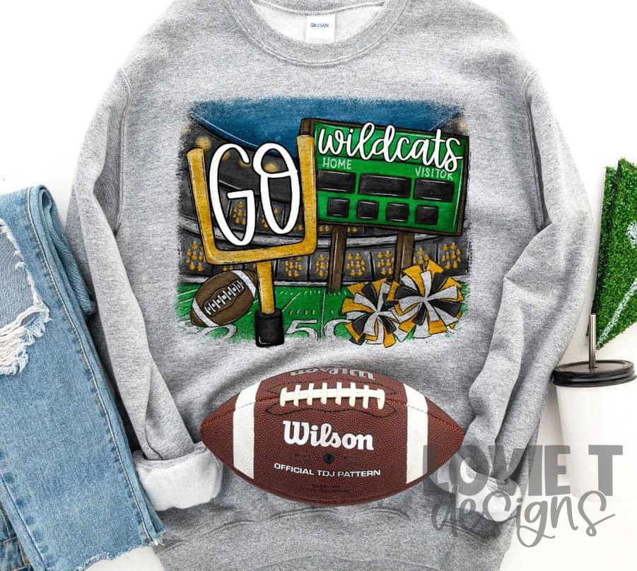 Go Stadium-Lovie T Designs