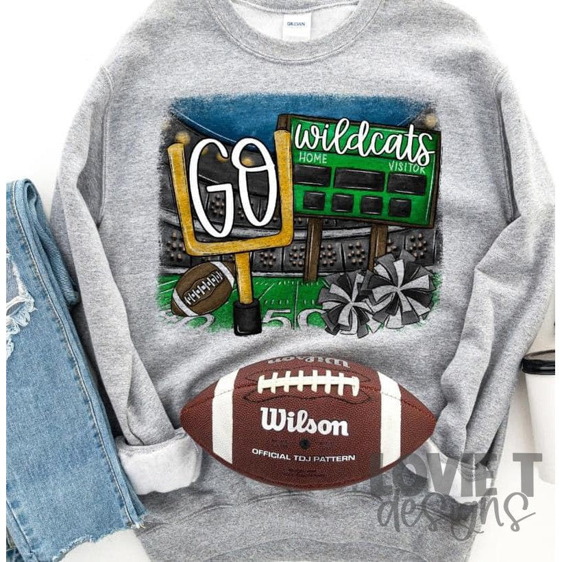 Go Stadium-Lovie T Designs