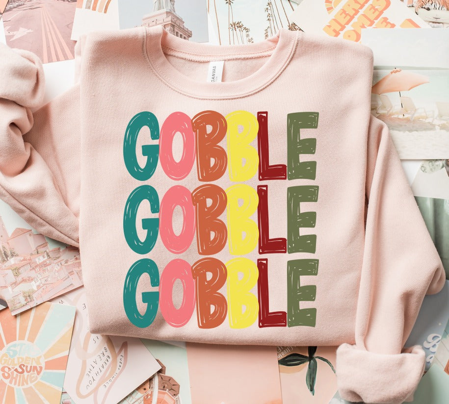 Gobble-[DTF Transfer]-Lovie T Designs