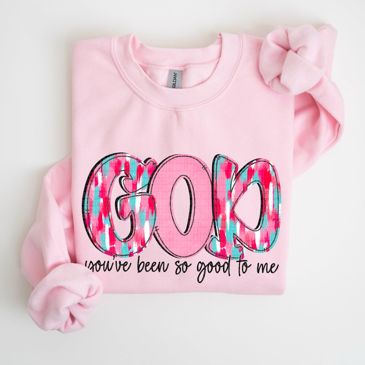 God You've Been So Good To Me-[DTF Transfer]-Lovie T Designs