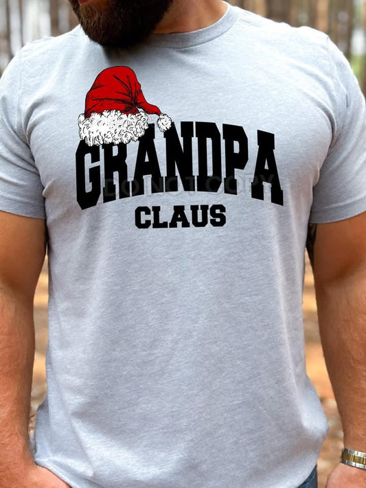 Grandpa Claus-[DTF Transfer]-Lovie T Designs