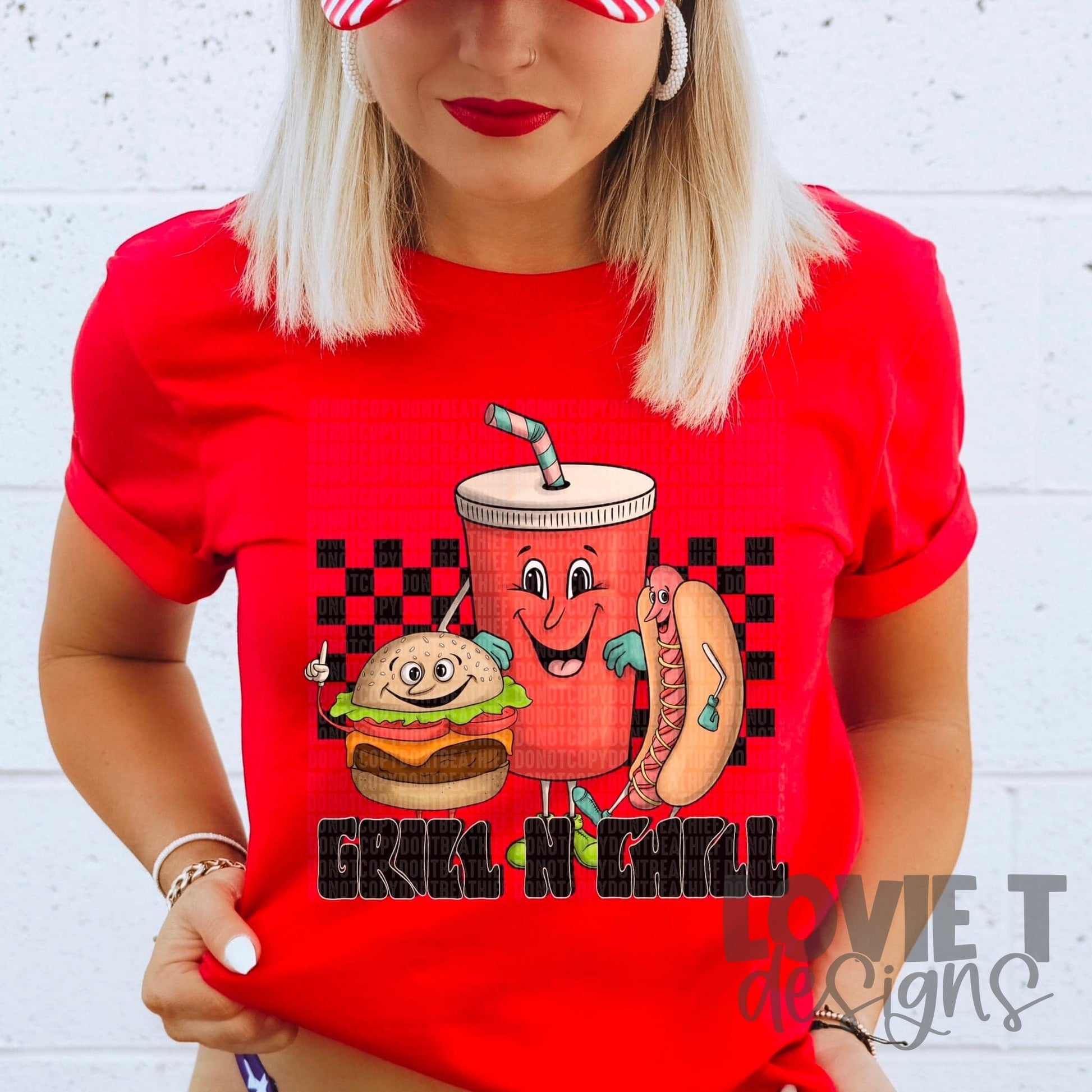 Grill N Chill-Lovie T Designs