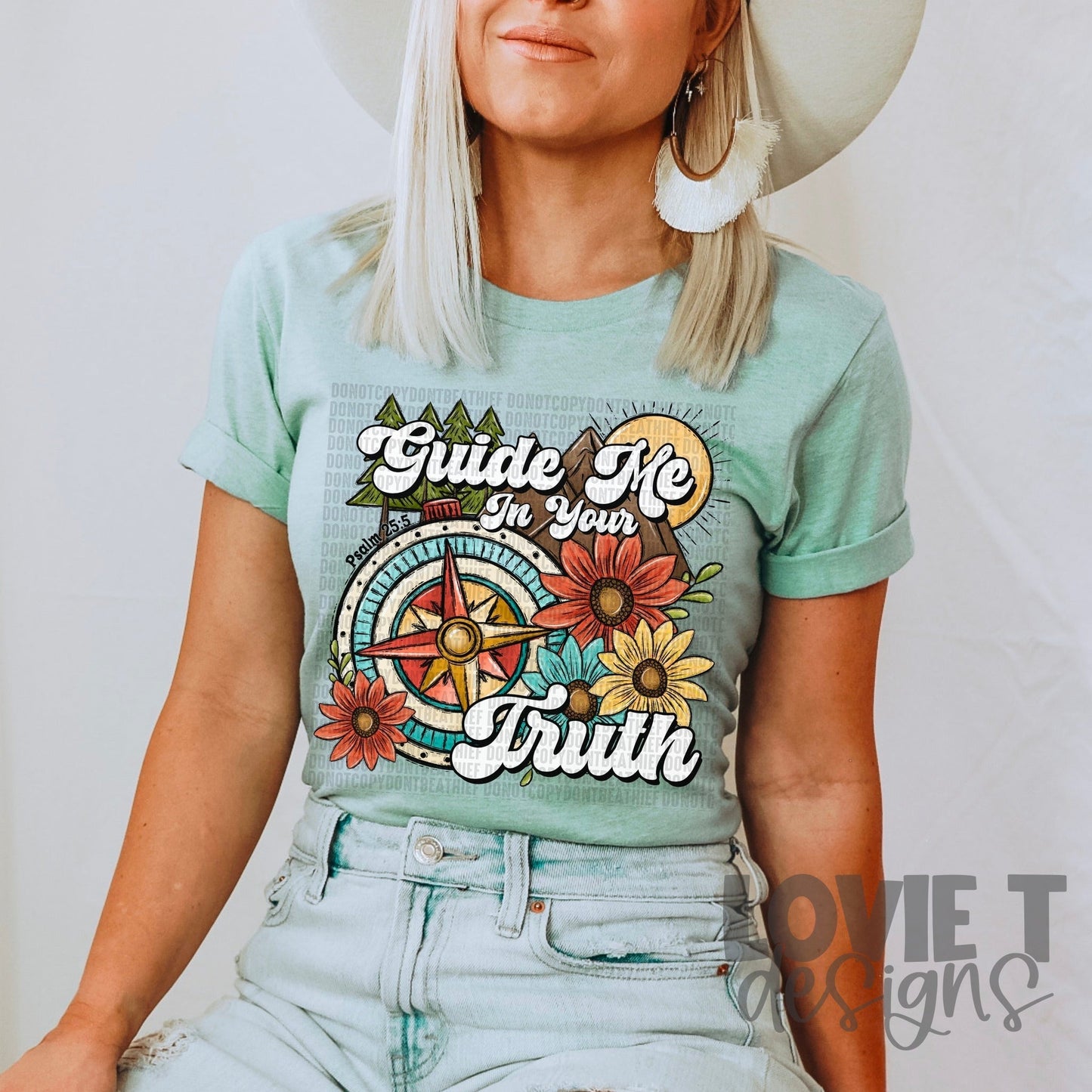 Guide Me In Your Truth-Lovie T Designs