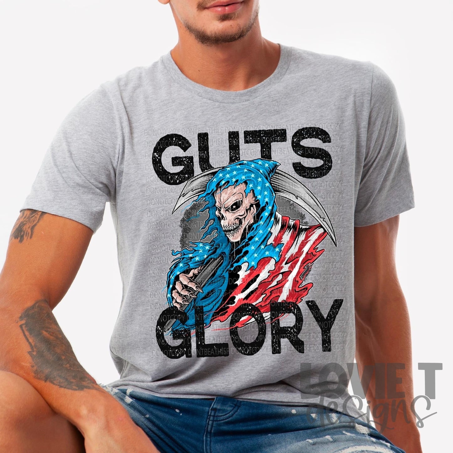 Guts Glory-Lovie T Designs