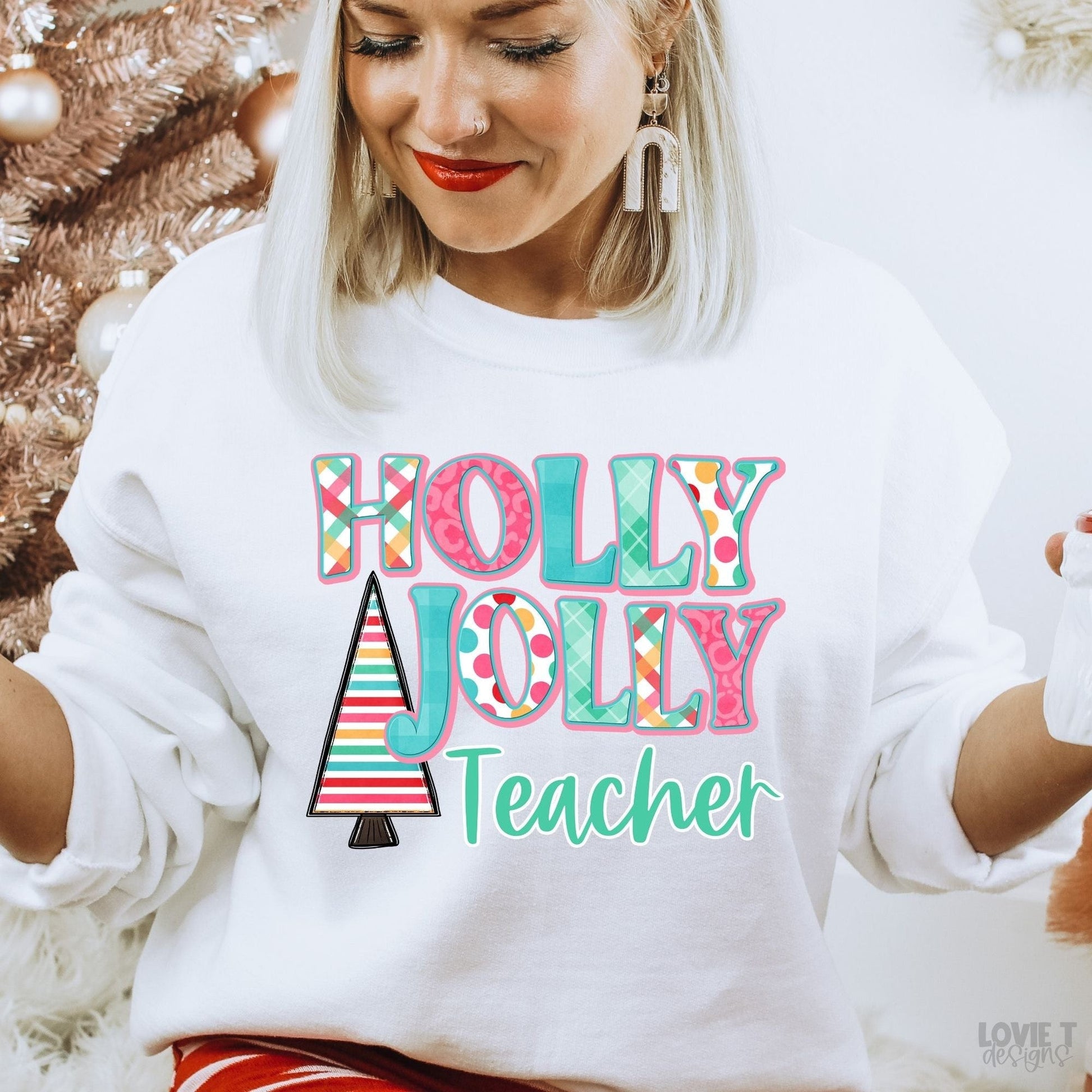 HOLLY JOLLY Teacher