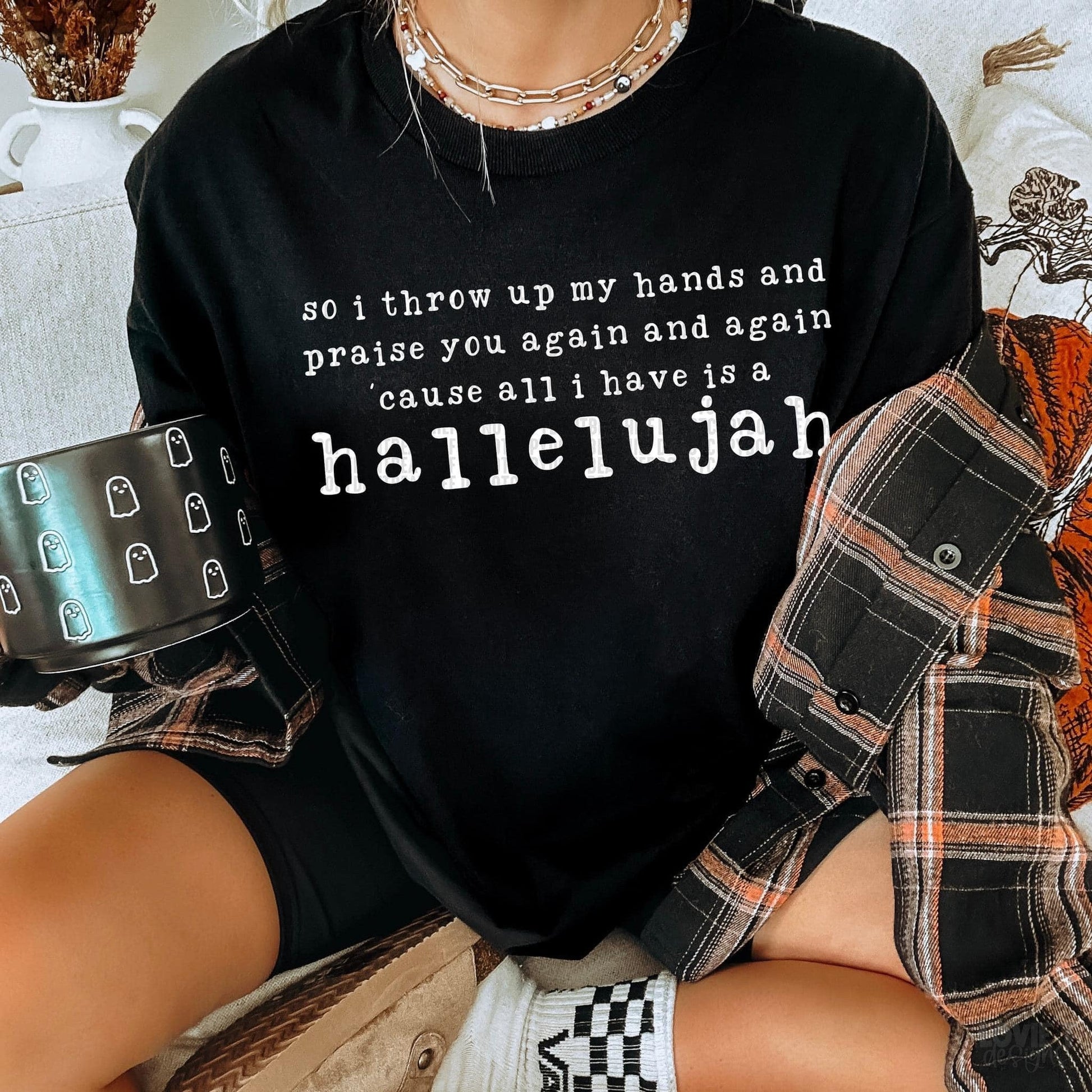 Hallelujah-Lovie T Designs