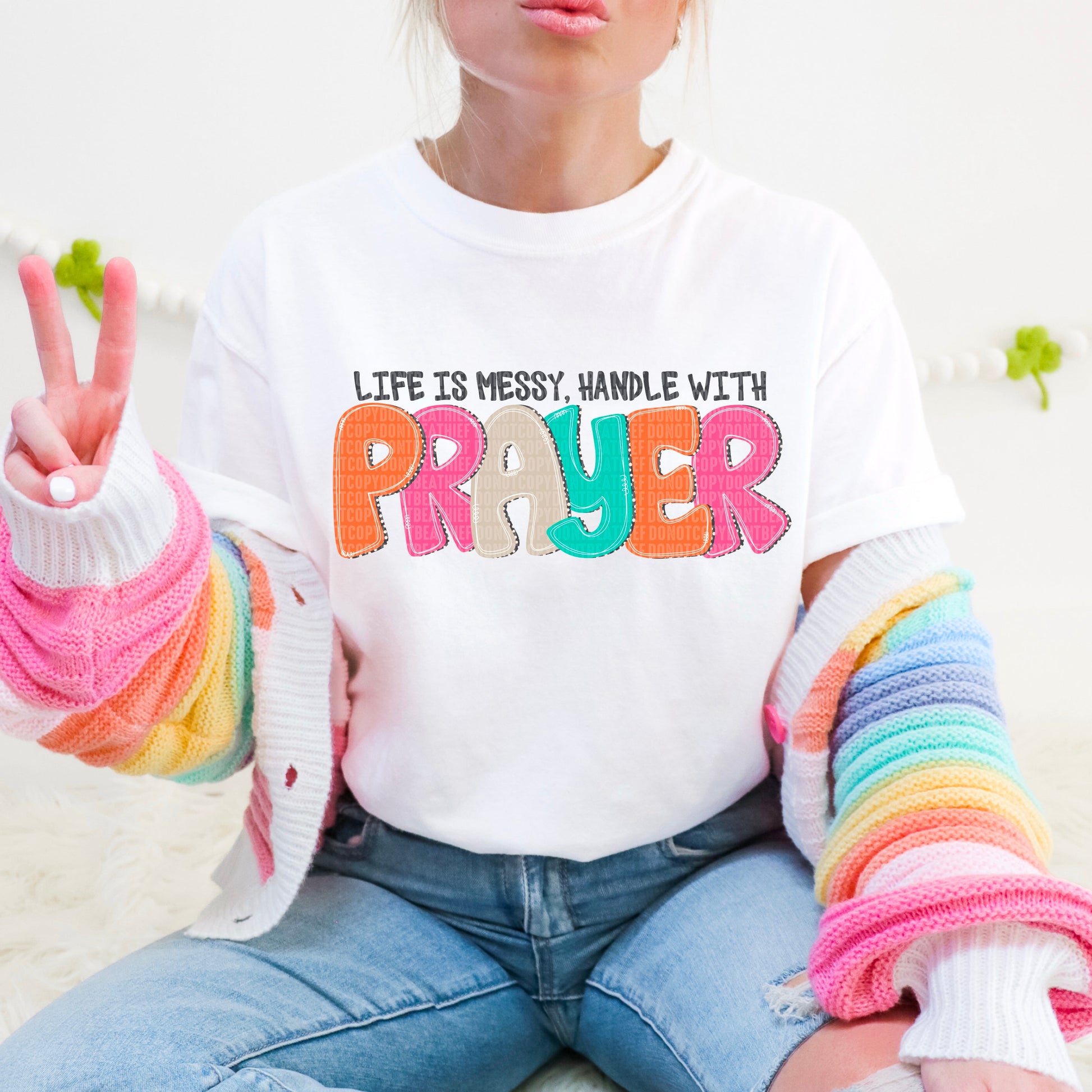 Handle With Prayer-Lovie T Designs