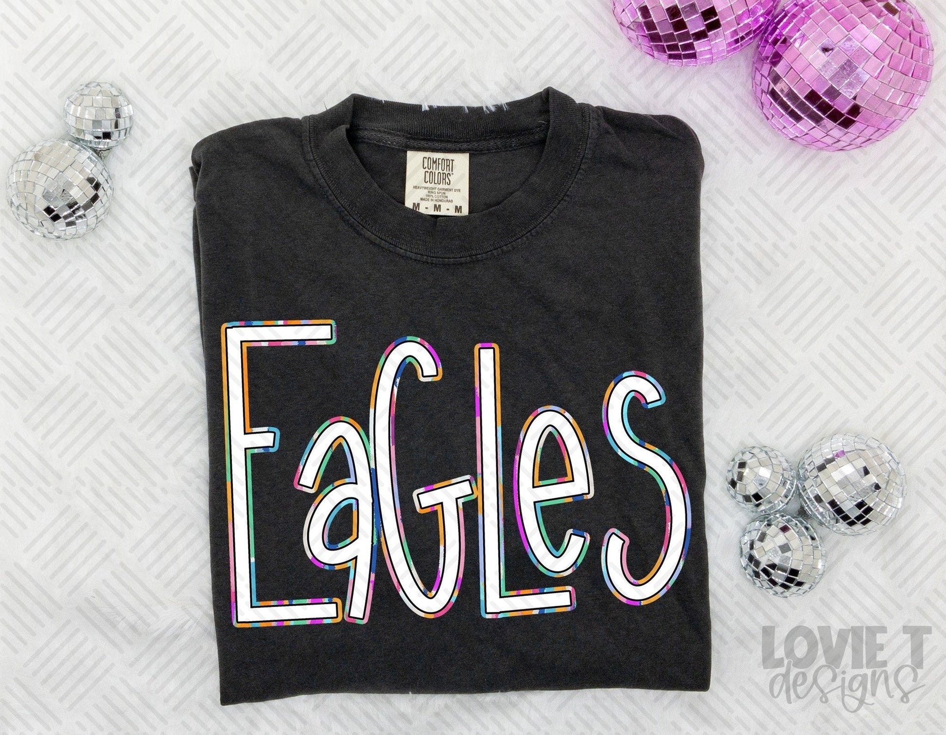 Handwritten Narrow Eagles-Lovie T Designs