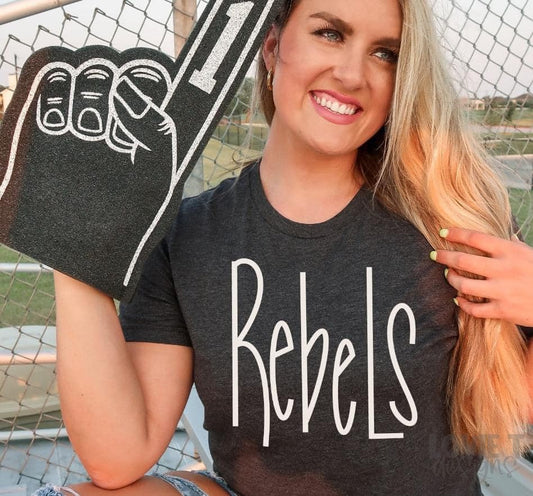 Handwritten Narrow Rebels-Lovie T Designs