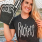 Handwritten Narrow Rockets-Lovie T Designs