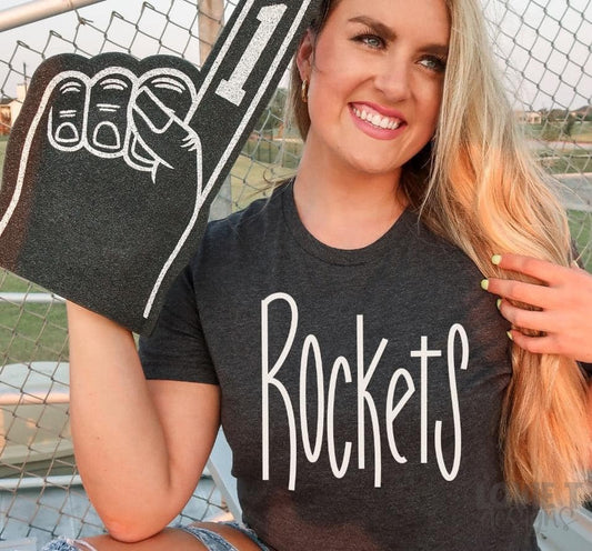 Handwritten Narrow Rockets-Lovie T Designs