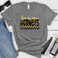 Harmony Grove Hornets Black Ath Gold Grunge-Lovie T Designs