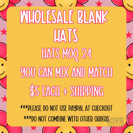 Wholesale Blank Hats