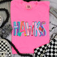 Hawks Cheery Bright-Lovie T Designs