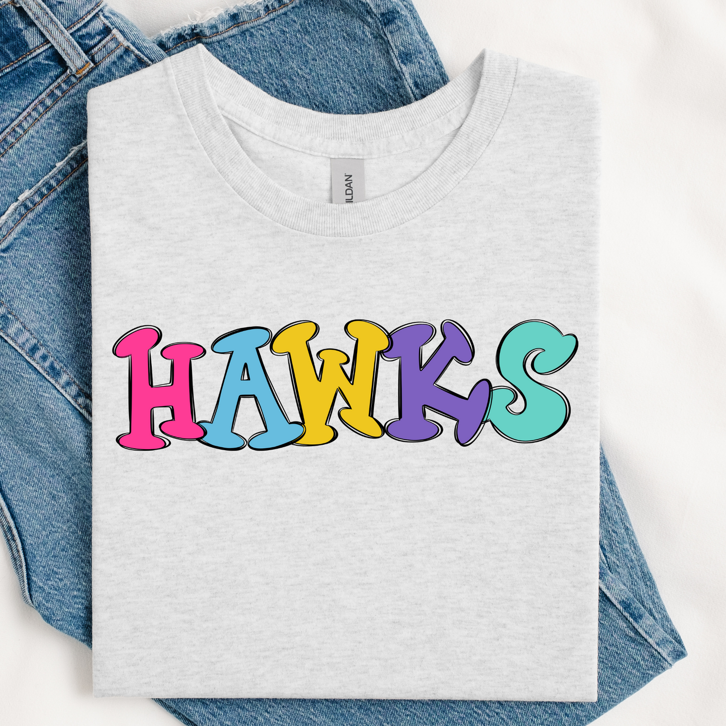 Hawks Jumping Jacks-Lovie T Designs