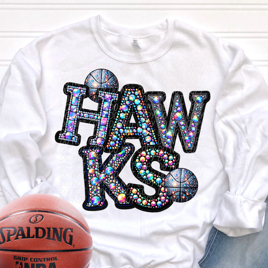 Hawks-[DTF Transfer]-Lovie T Designs